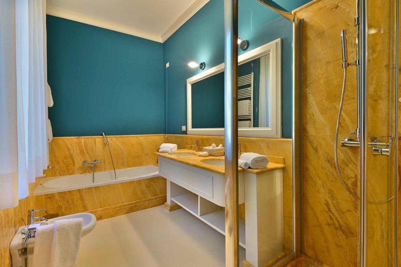 Hotel Villa Fiordaliso Gardone Riviera Eksteriør bilde