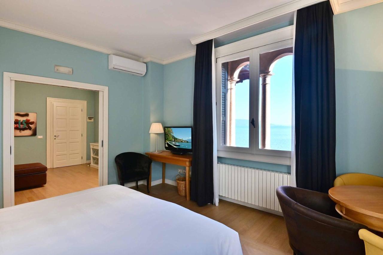 Hotel Villa Fiordaliso Gardone Riviera Eksteriør bilde