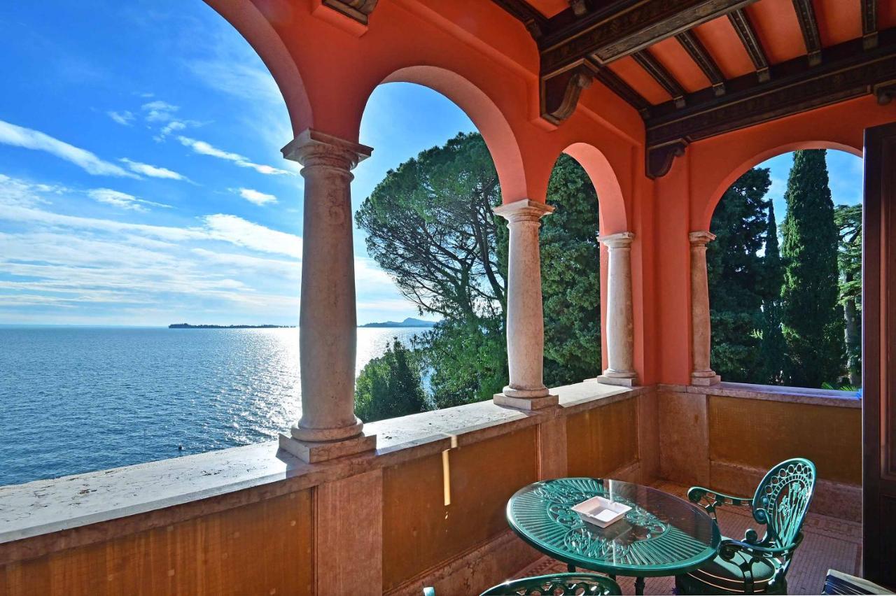 Hotel Villa Fiordaliso Gardone Riviera Eksteriør bilde