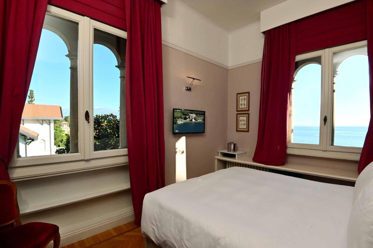 Hotel Villa Fiordaliso Gardone Riviera Eksteriør bilde
