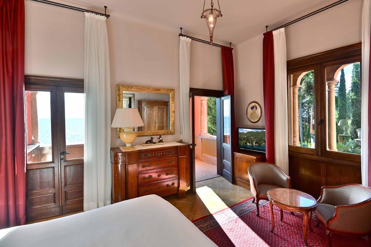 Hotel Villa Fiordaliso Gardone Riviera Eksteriør bilde