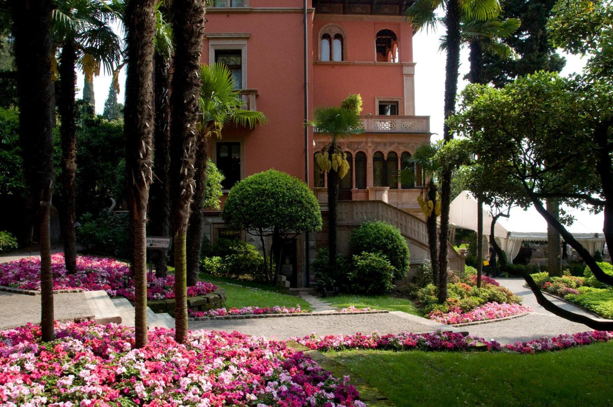 Hotel Villa Fiordaliso Gardone Riviera Eksteriør bilde
