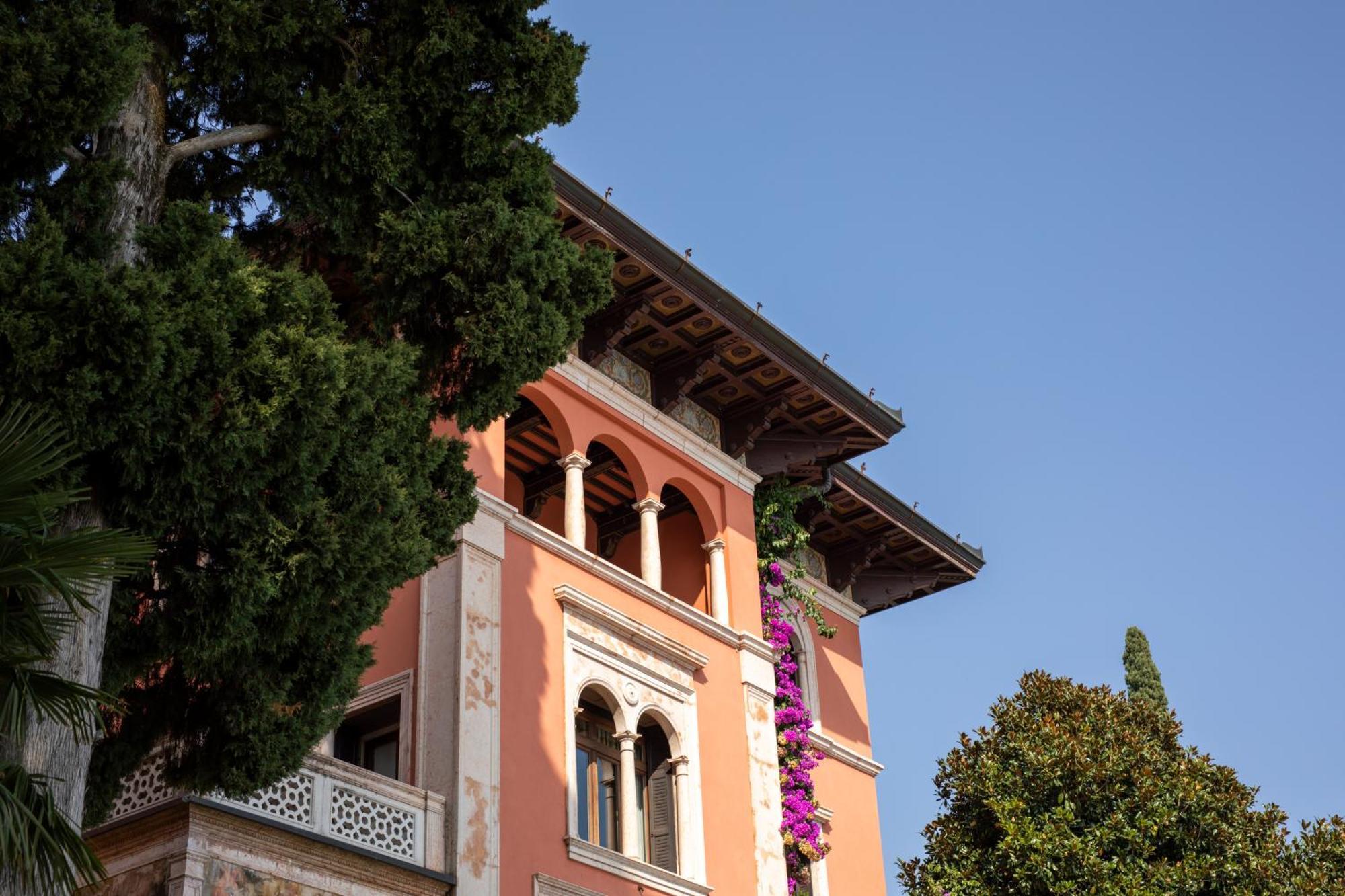 Hotel Villa Fiordaliso Gardone Riviera Eksteriør bilde