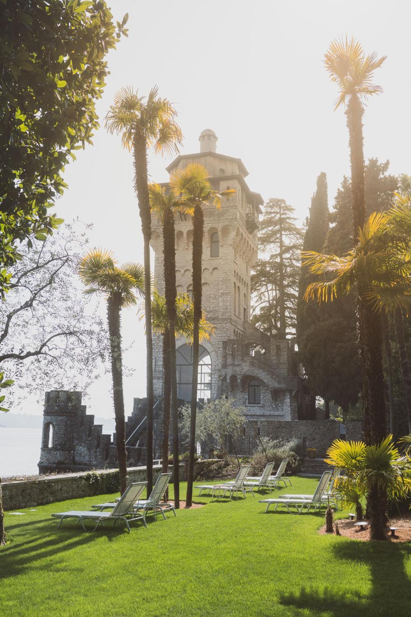 Hotel Villa Fiordaliso Gardone Riviera Eksteriør bilde